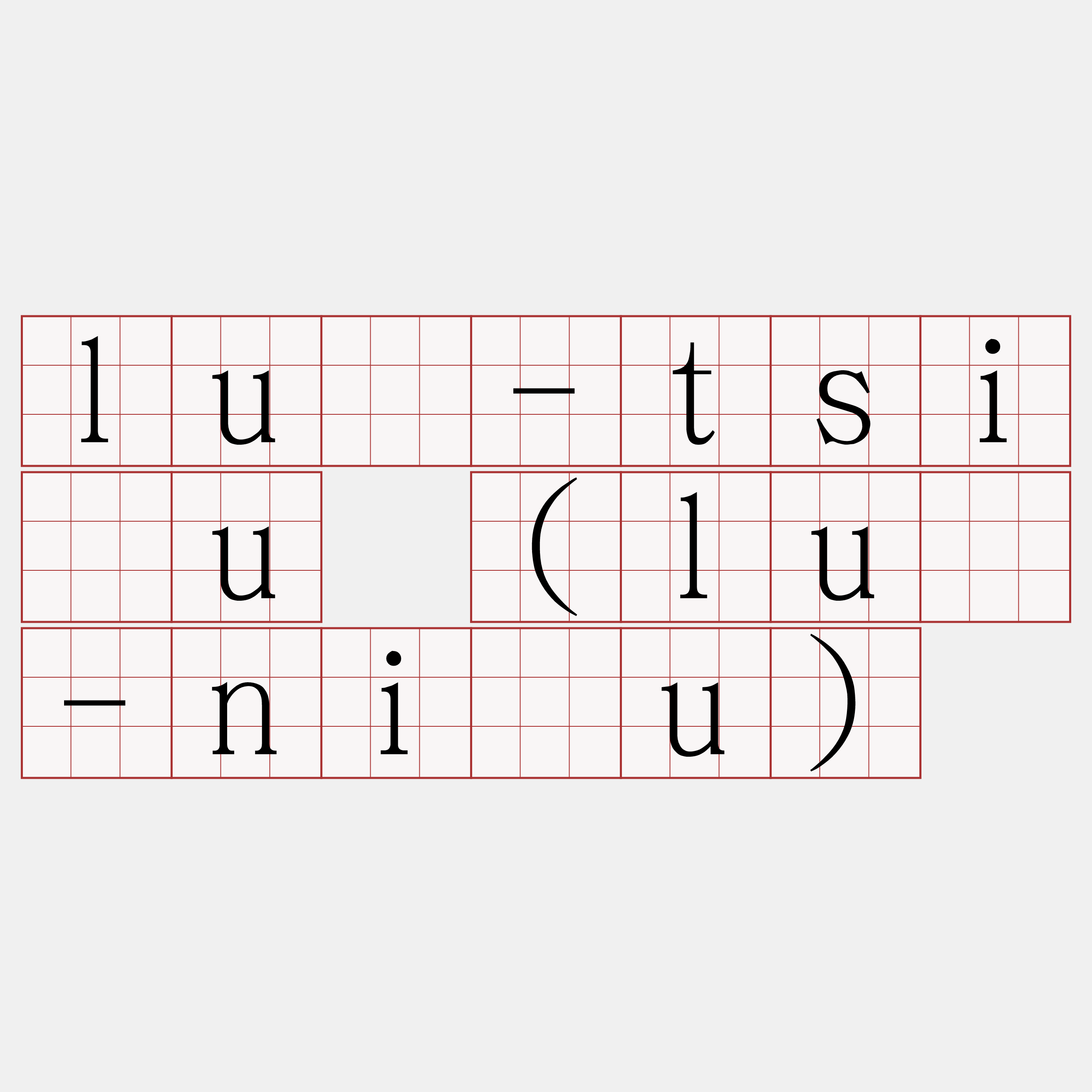 luî-tsiáu (luî-niáu)